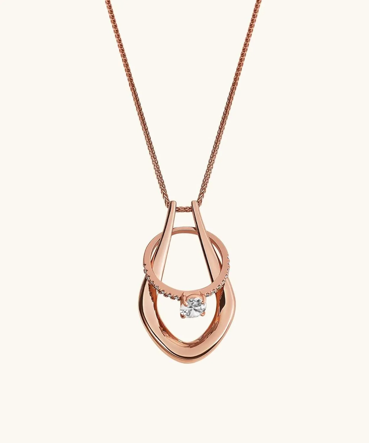 Vesta Ring Keeper Necklace