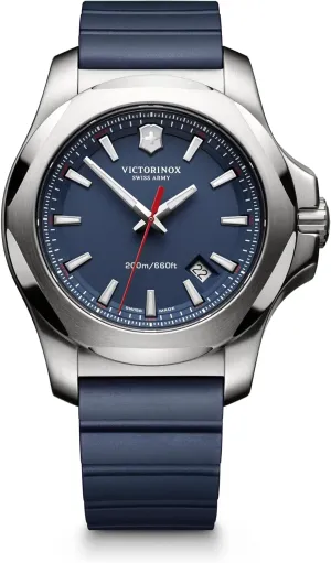 Victorinox Alliance I.N.O.X. Analog Quartz Watch - Timeless Wristwatch