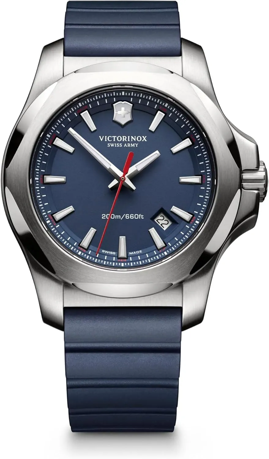 Victorinox Alliance I.N.O.X. Analog Quartz Watch - Timeless Wristwatch