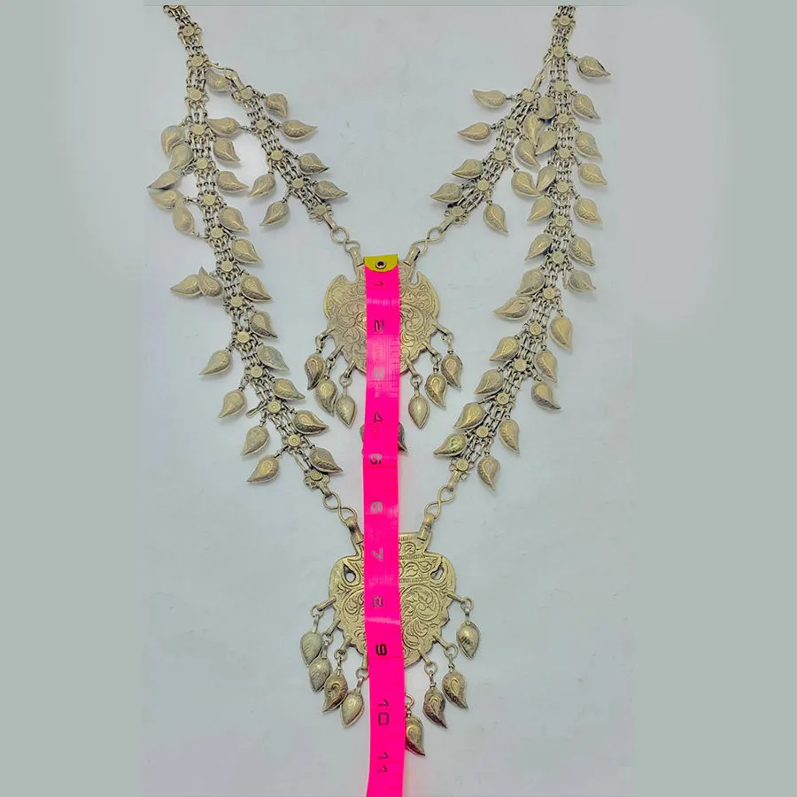 Vintage Bohemian Two Layered Bib Necklace