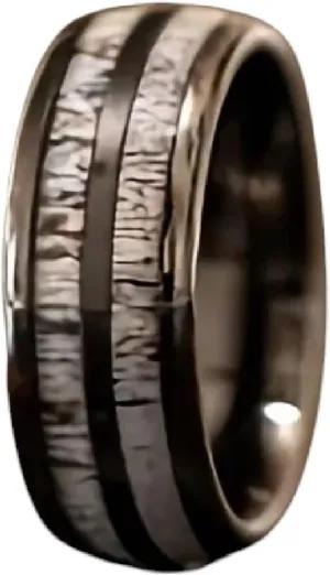 Vintage Oval Imitation Moonstone Rings for Women/Men Anniversary Party Gift Jewelry Accessories Fashion Stainess Steel Rings