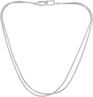 Women's Signature Snake Chain Layered Necklace