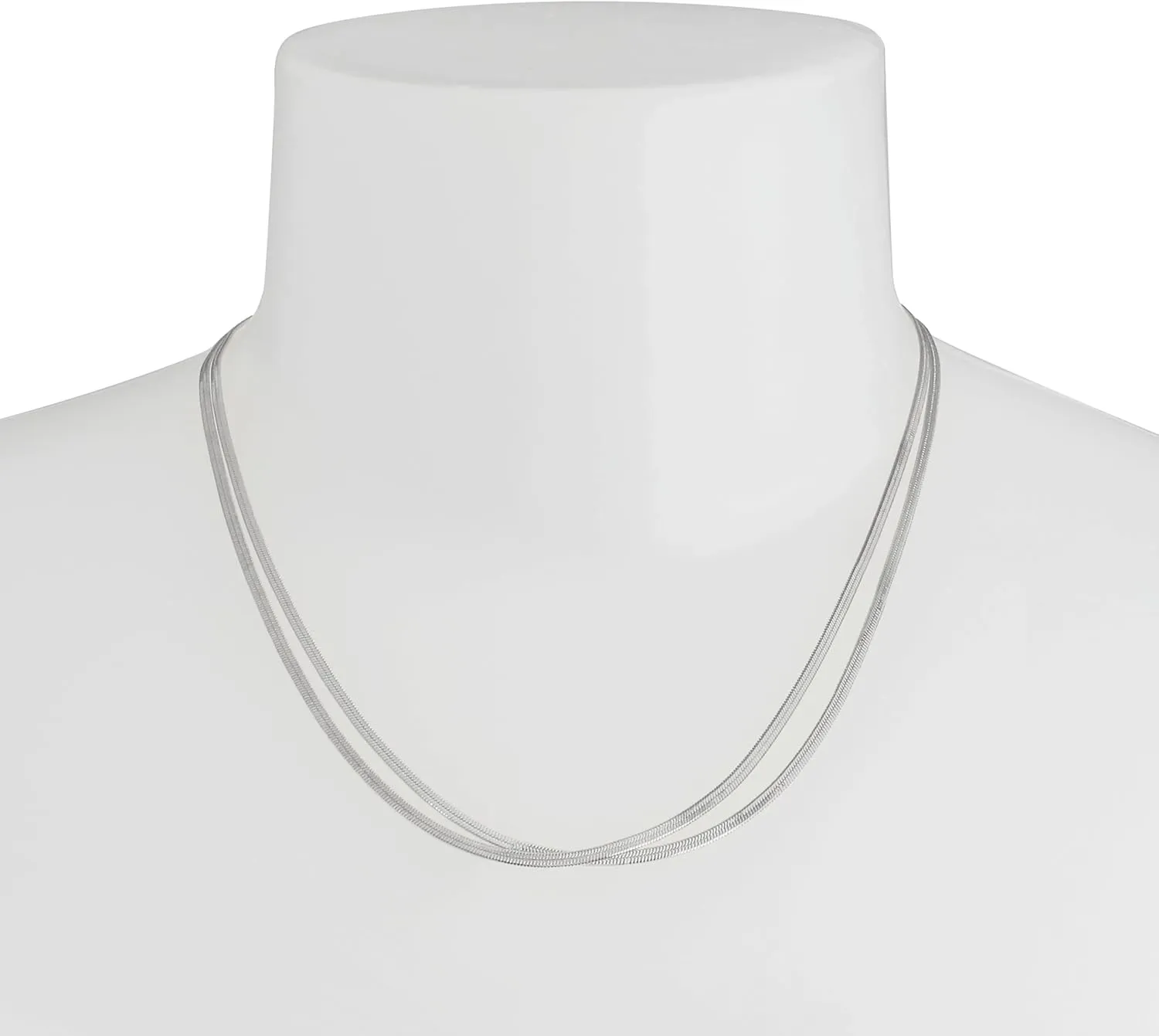 Women's Signature Snake Chain Layered Necklace